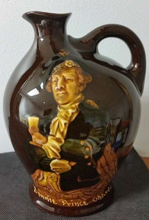 Dewars Whisky Bonnie Prince Charlie Royal Doulton Kingsware