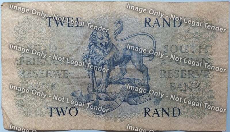 Twee Rand / Two Rand - First Issue A/E - 1962