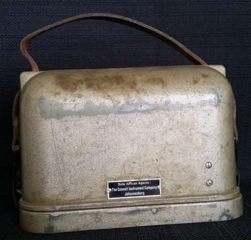 Small Engineers Level - Wild Heerbrugg Switzerland N10 - with Original Steel Case - 1960's