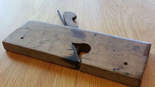 Moulding Plane - Woodworking Carpenter's Plane - c. 1940's