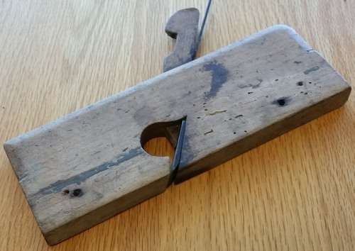 Moulding Plane - Woodworking Carpenter's Plane - c. 1940's