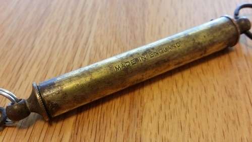 Brass Fish Scale - Salter Made in England - Early 1900's Vintage 30 LB Pocket Scale