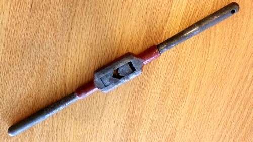 Greenfield No. 6 Tap Handle Wrench Machinist Tool - Vintage USA Tools