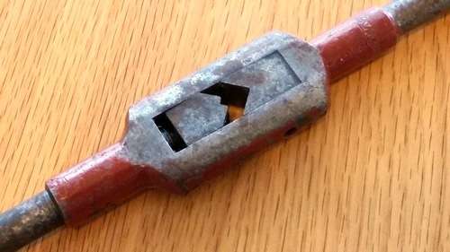 Greenfield No. 6 Tap Handle Wrench Machinist Tool - Vintage USA Tools