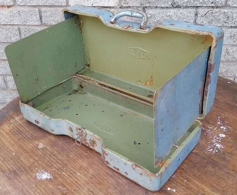 Vintage Cadac Camp Stove -  Case Only - Classic Camping Military Issue Solid Construction