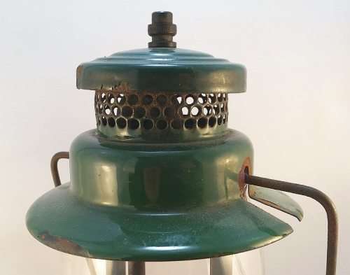1948 Coleman Lantern Canada - Model 249 "Scout" - Kerosene Lamp