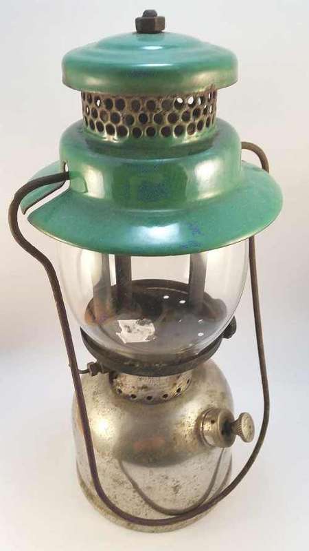 1948 Coleman Lantern Canada - Model 249 "Scout" - Kerosene Lamp stamped 3 / 48