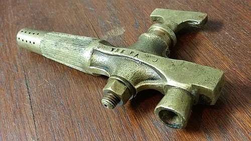 Antique Beer Keg Tap / Spigot - Bronze / Brass Beer Barrel Faucet - THE RACCO