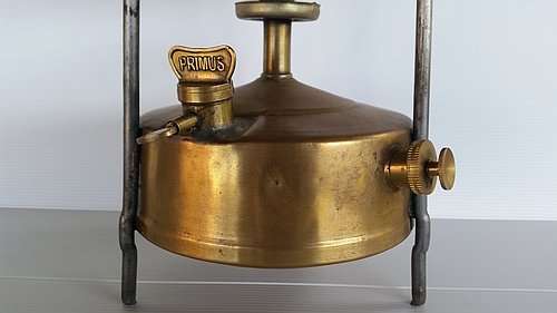 Primus Stove - Brass Hippo - Paraffin Primus Stove