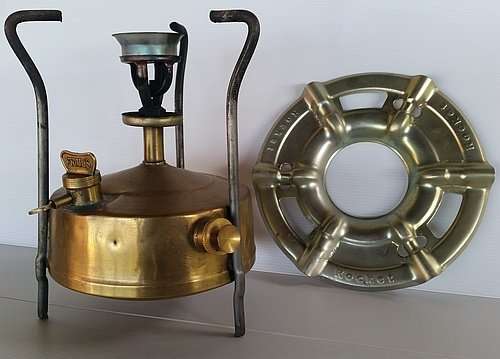 Primus Stove - Brass Hippo - Paraffin Primus Stove