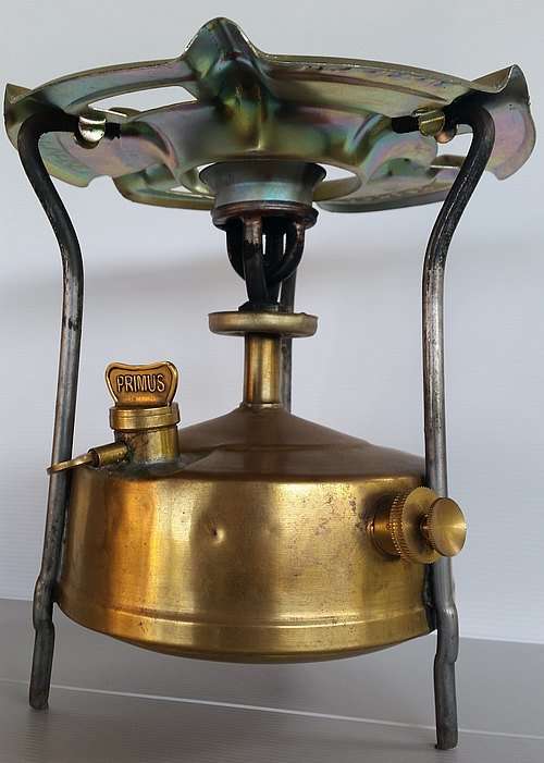 Primus Stove - Brass Hippo - Paraffin Primus Stove