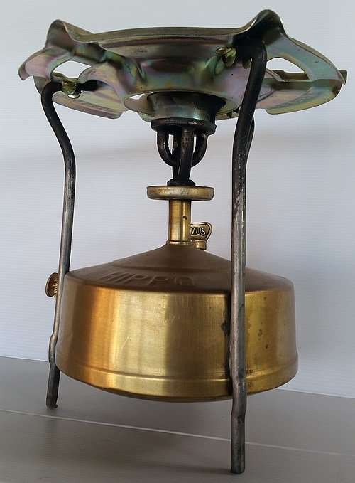 Primus Stove - Brass Hippo - Paraffin Primus Stove