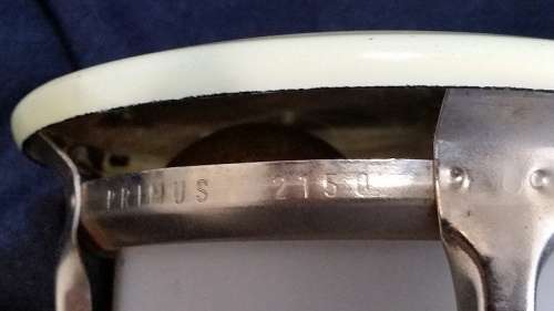 PRIMUS Lamp - Model 2150 - Propane Camping Lantern - With Original Globe