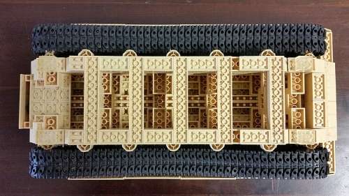Rare Original Mega Bloks ProBuilder LEGO Compatible M1A1 Abrams Tank - Battleship