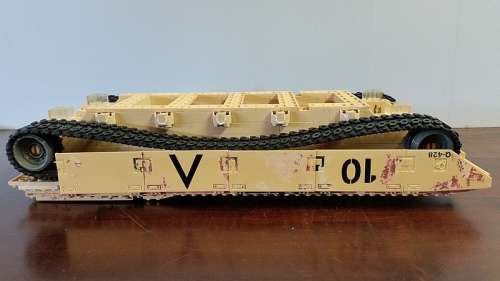 Rare Original Mega Bloks ProBuilder LEGO Compatible M1A1 Abrams Tank - Battleship