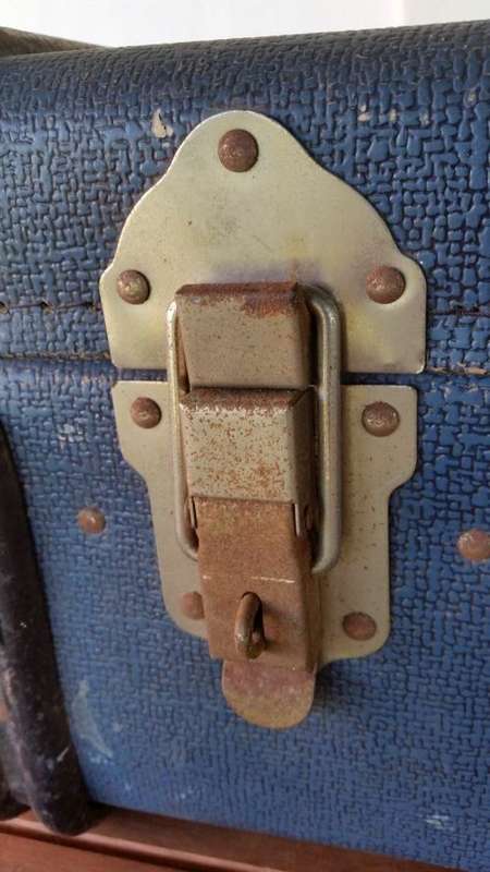 Travel Trunk - Vintage Steamer Suitcase - Cabin Trunk