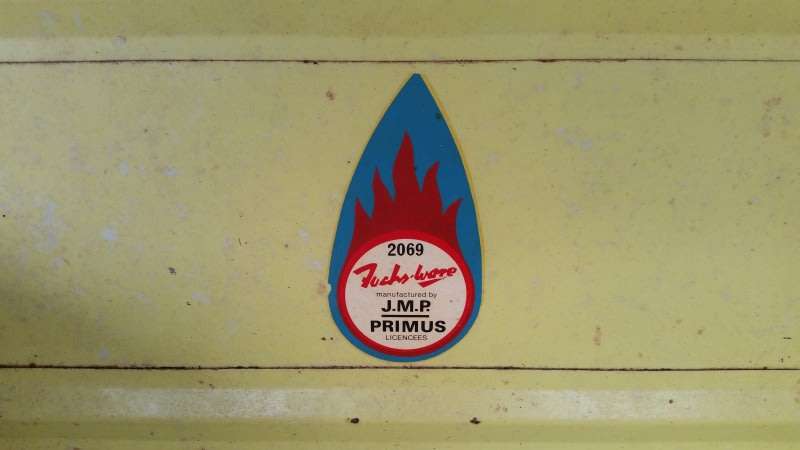 Primus Stove 2069 - Classic Camp Stove - Gas Two Burner Primus Camping Stove Complete