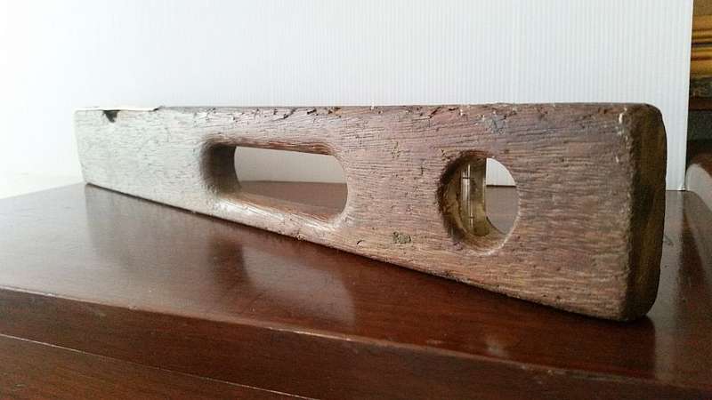 M Marples Vintage Wooden Level 460mm