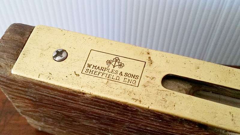Job Lot - Vintage Draw Knife - Spoke Shave - Marples Sheffield Level - Pad Saw Keyhole Handle