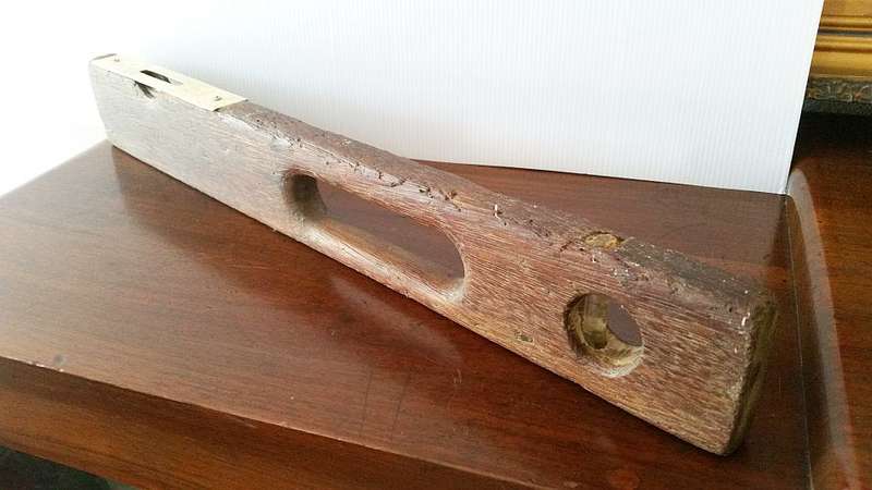 Job Lot - Vintage Draw Knife - Spoke Shave - Marples Sheffield Level - Pad Saw Keyhole Handle
