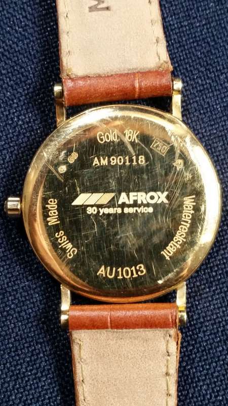 Maurice Lacroix 18k Gold Aurea Ladies Watch - Excellent Condition, Classic Stylish Ladies Watch