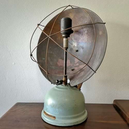Tilley Radiator Model R.1. - Tilley Petroleum Lamp with Air Force Blue Fount - Excellent Condition