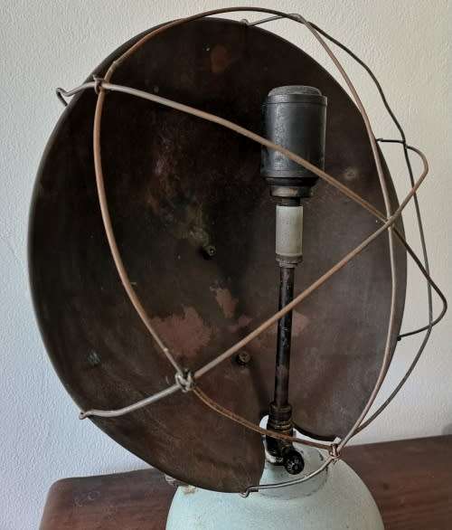 Tilley Radiator Model R.1. - Tilley Petroleum Lamp with Air Force Blue Fount - Excellent Condition