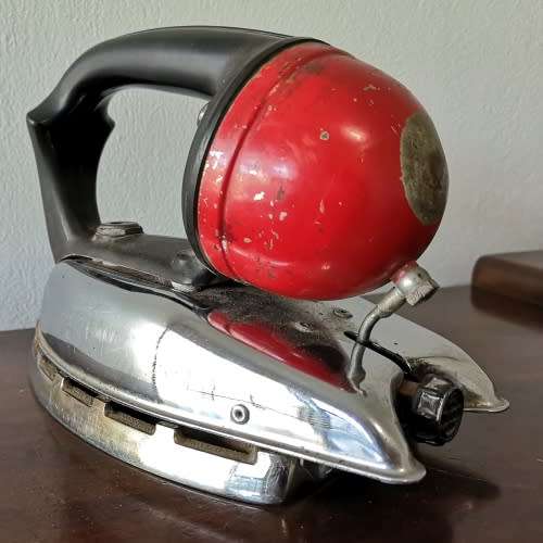 Tilley Paraffin Iron - Model D N 250 A - Domestic Pressure Iron Tilley UK