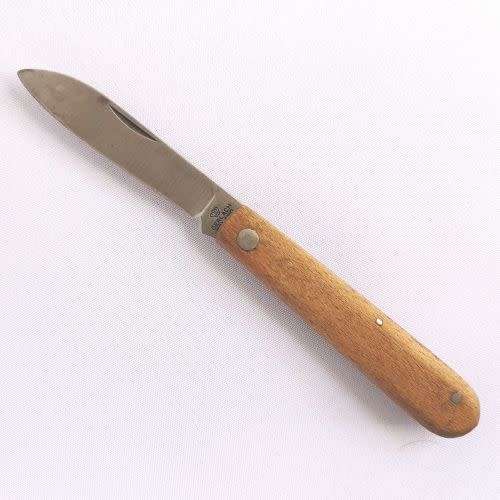 Gerlach Poland - Pocket Knife Single Blade - Beech Wood Handle