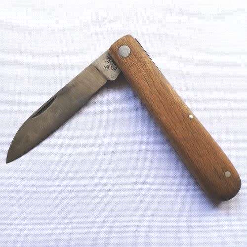Gerlach Poland - Pocket Knife Single Blade - Beech Wood Handle