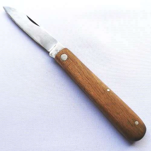 Gerlach Poland - Pocket Knife Single Blade - Beech Wood Handle