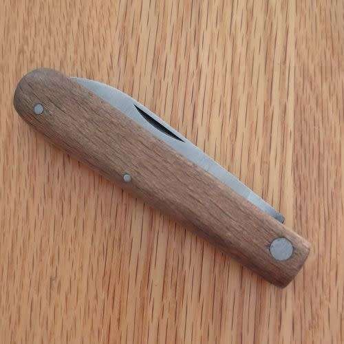 Gerlach Poland - Pocket Knife Single Blade - Beech Wood Handle