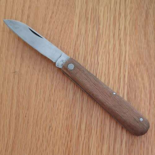 Gerlach Poland - Pocket Knife Single Blade - Beech Wood Handle