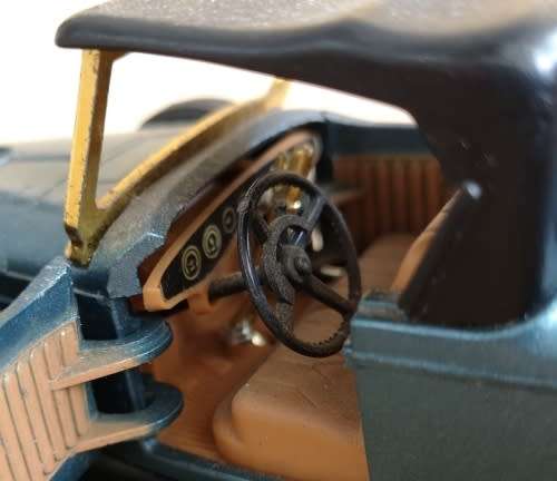 1927 Lincoln 1:25 Scale Table Lighter - Waco Japan - Die Cast
