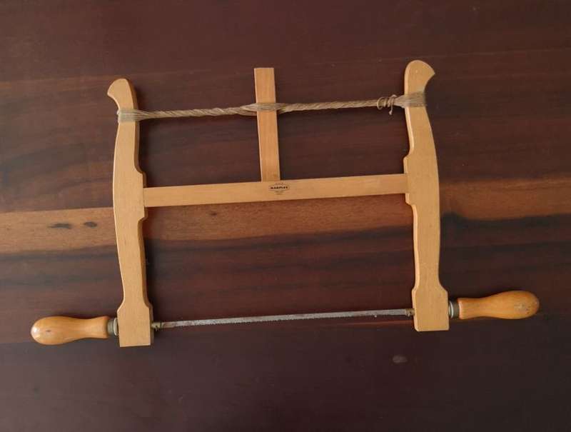 Marples Carpenter Bow Turning Saw - 30cm Blade Length - Marples Made in England