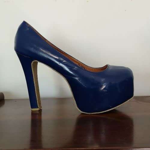 Fannie & Angelo Women's High Heel Plaform Dress Pump Shoes