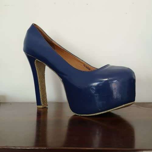 Fannie & Angelo Women's High Heel Plaform Dress Pump Shoes