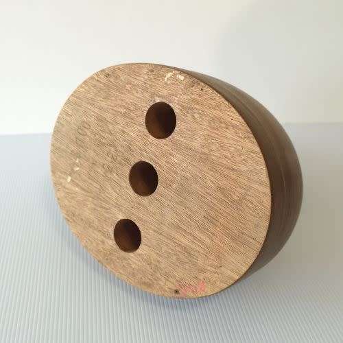 Vintage Hat Block, Shop Display - Milliners Wooden Hat Form - c19th to 20th Century