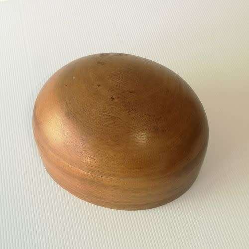 Vintage Hat Block, Shop Display - Milliners Wooden Hat Form - c19th to 20th Century