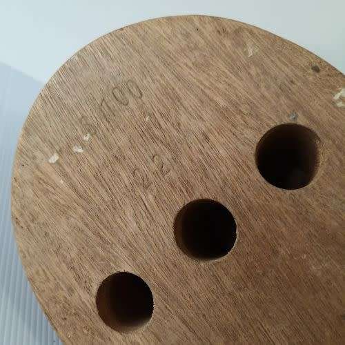 Vintage Hat Block, Shop Display - Milliners Wooden Hat Form - c19th to 20th Century