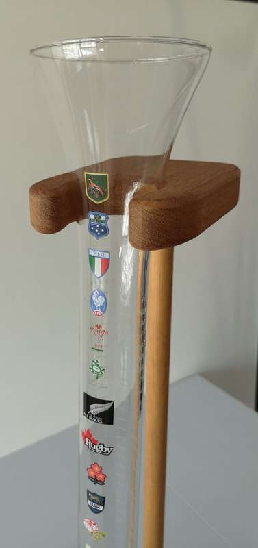 Half Yard Ale Glass - Rugby World Cup 1995