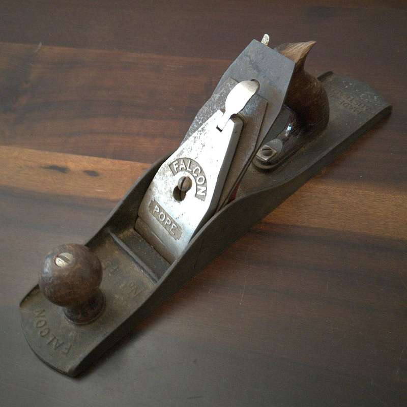 Vintage Falcon Pope No F5-1/2 Wood Plane, Made in Australia- c1950's  + Assorted Hand Planes