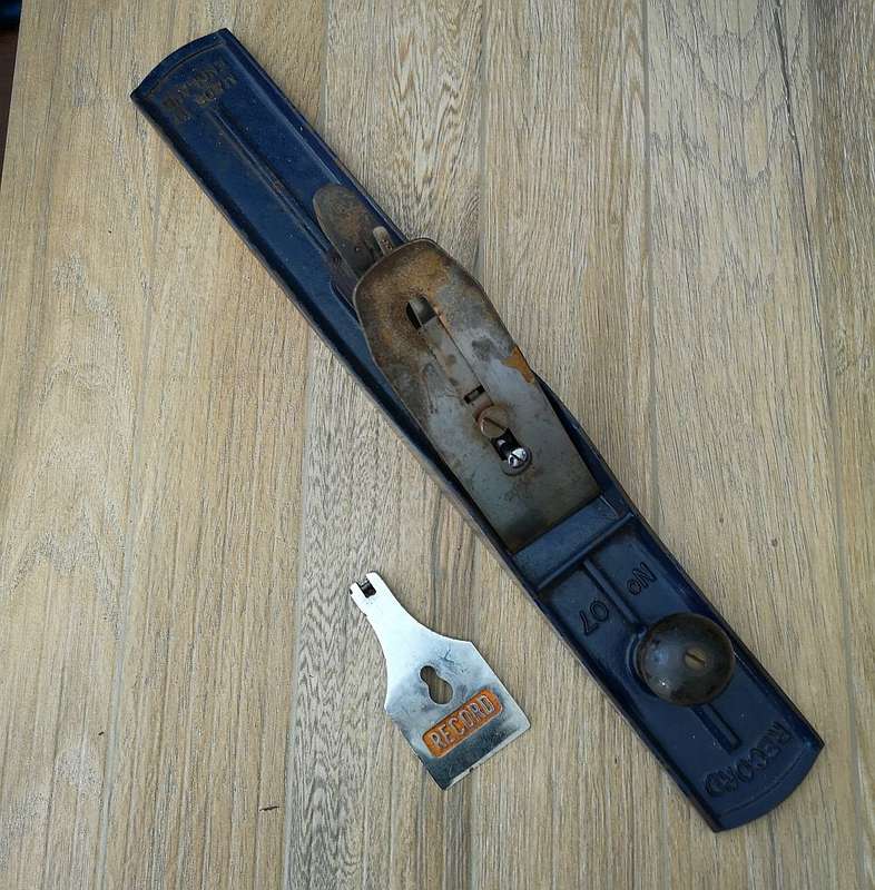 1x Record Plane No.7 PLUS 1x Record No.4 Hand Plane