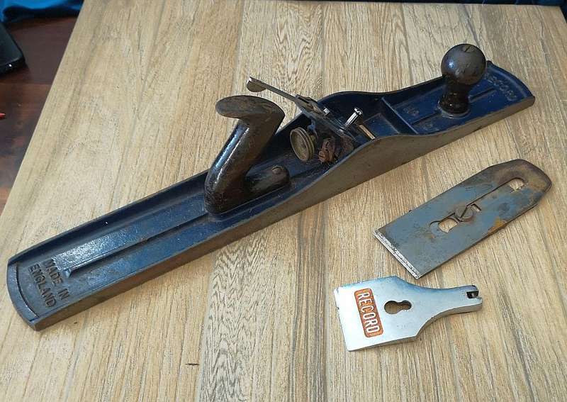 1x Record Plane No.7 PLUS 1x Record No.4 Hand Plane