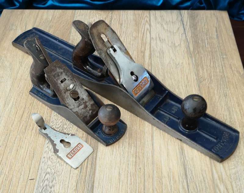 1x Record Plane No.7 PLUS 1x Record No.4 Hand Plane