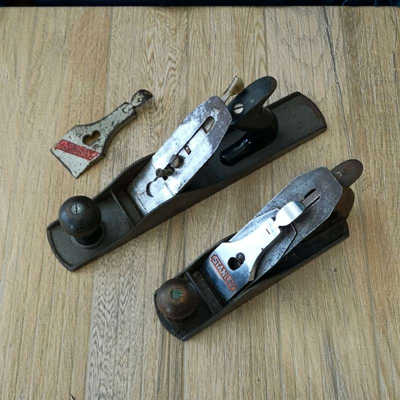 1x Stanley Planes Handy Man PLUS 1x Stanley No.4