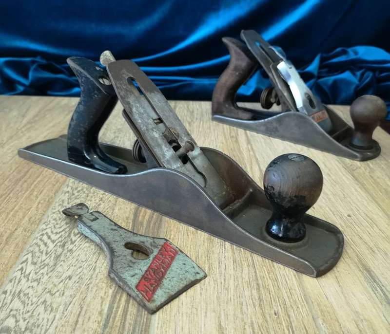 1x Stanley Planes Handy Man PLUS 1x Stanley No.4
