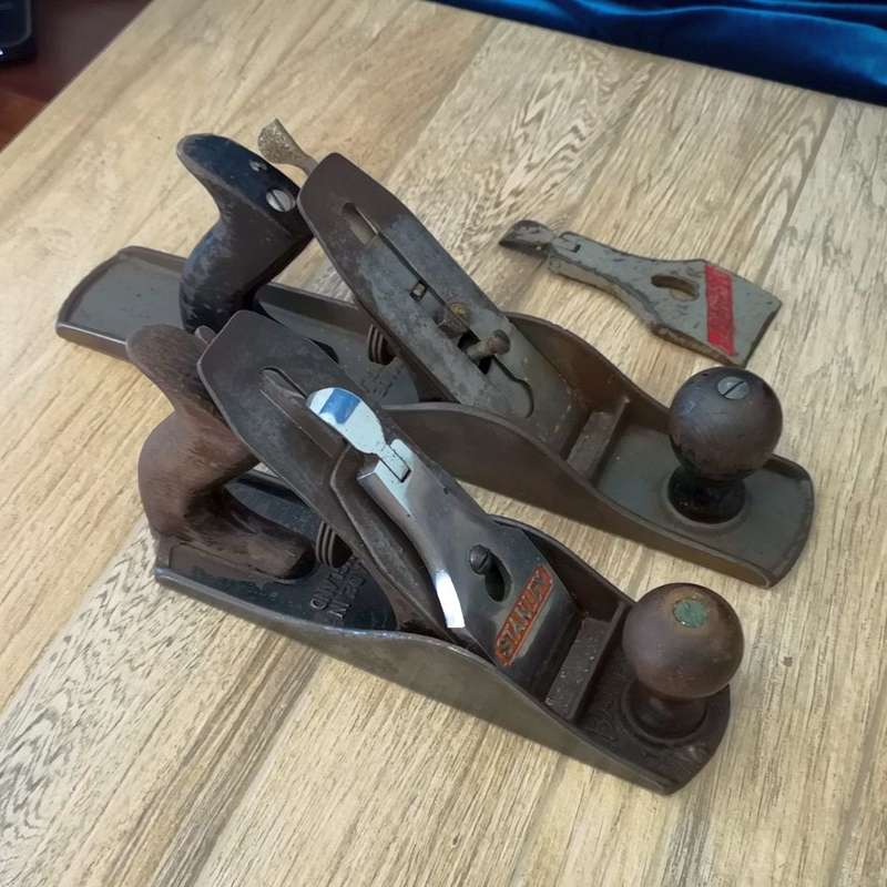 1x Stanley Planes Handy Man PLUS 1x Stanley No.4