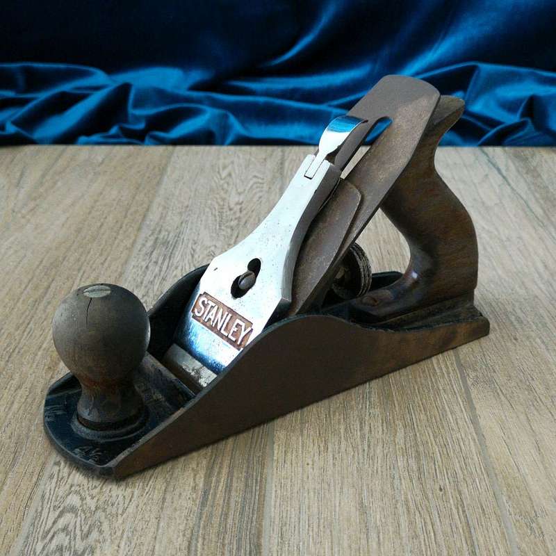 Vintage Type 15 Stanley Bailey Hand Plane (1931-1932) No.4 1/2 - Made in England