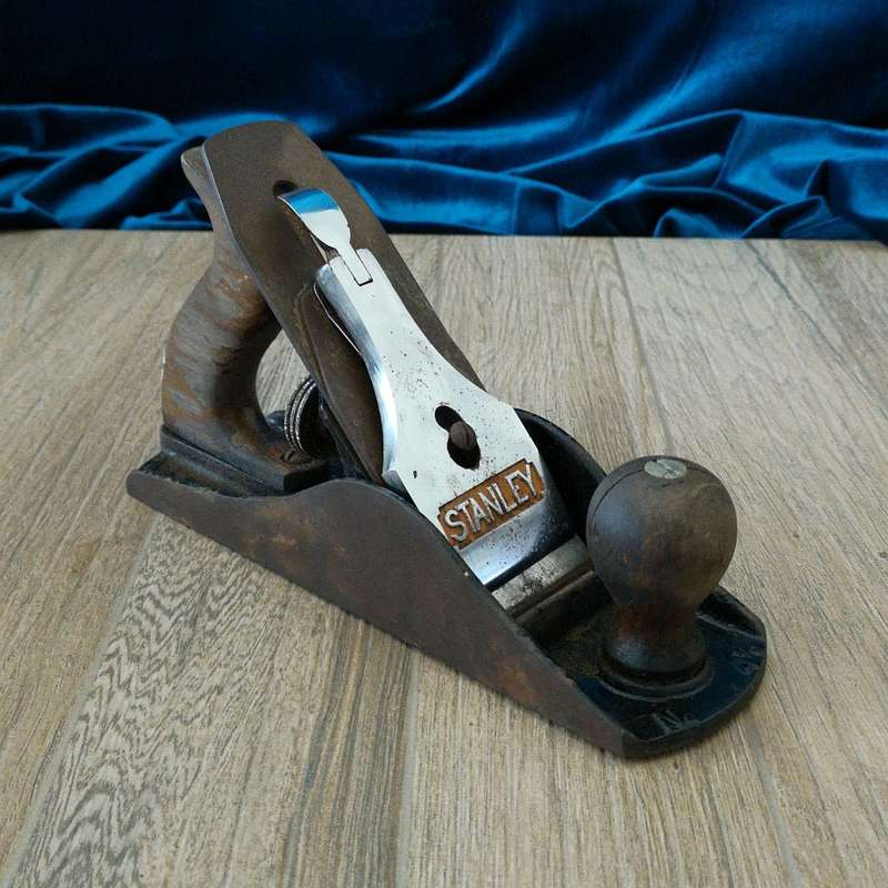 Vintage Type 15 Stanley Bailey Hand Plane (1931-1932) No.4 1/2 - Made in England